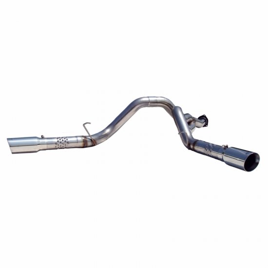 MBRP 4" Dual Pro Series Filter-Back Exhaust System S6028304 - Click Image to Close
