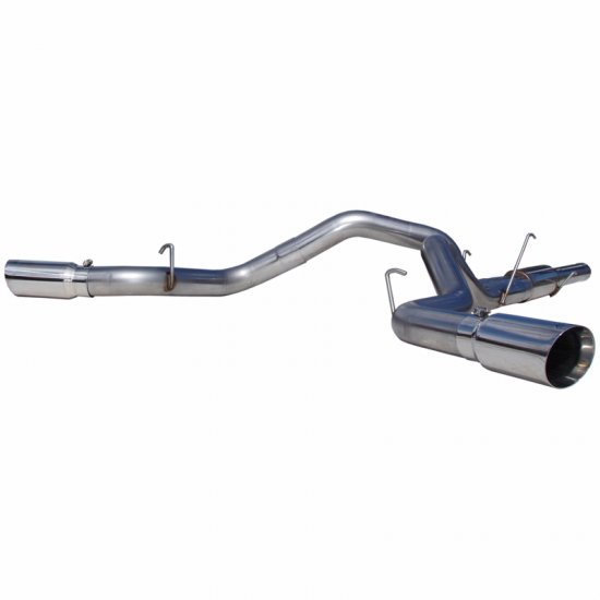 MBRP 4" Dual Pro Series Cat-Back Exhaust System S6110304 - Click Image to Close