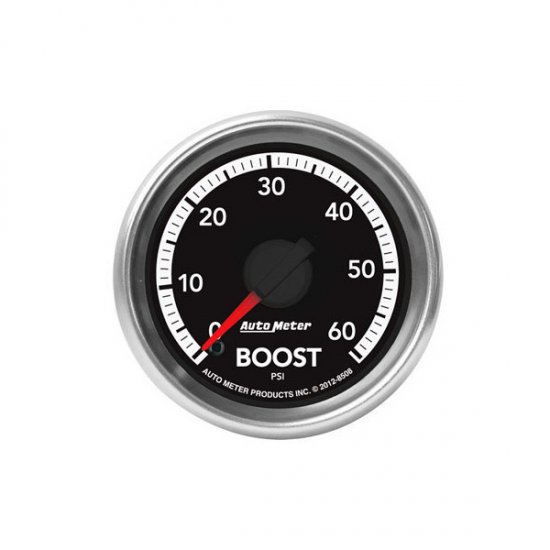 Auto Meter 8508 Factory Matched Boost Gauge - Click Image to Close