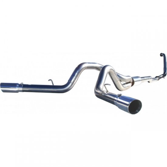 MBRP 4" Dual Pro Series Turbo-Back Exhaust System S6210304 - Click Image to Close