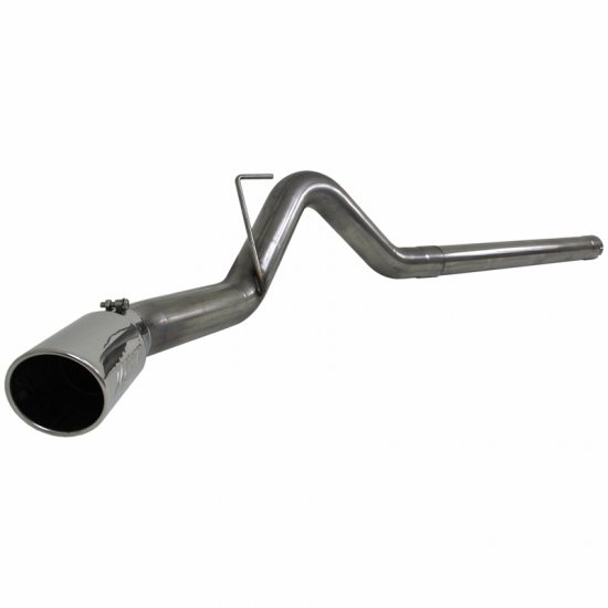 MBRP S6130409 4" XP Series Filter-Back Exhaust System - Click Image to Close