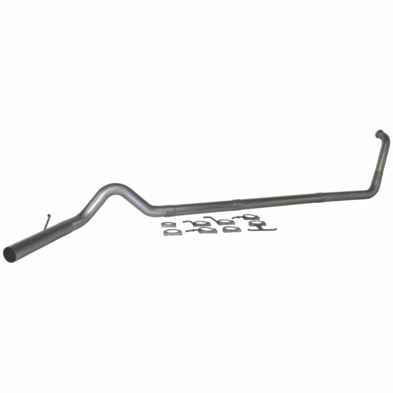 MBRP 4" PLM Series Turbo-Back Exhaust System S6212PLM - Click Image to Close
