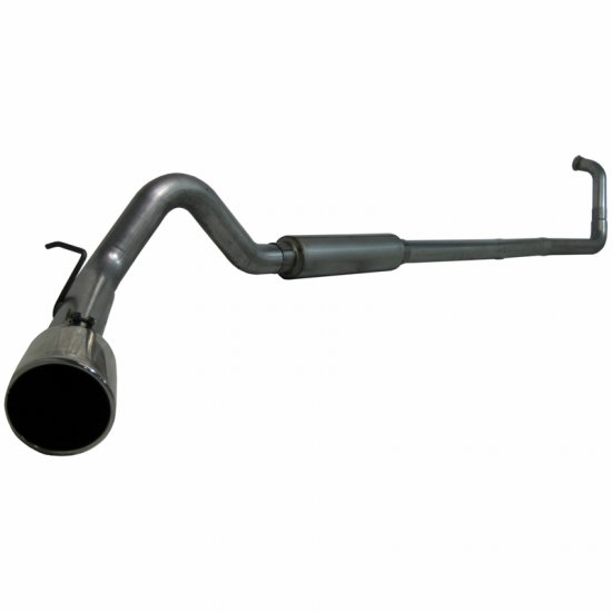 MBRP 4" Installer Series Turbo-Back Exhaust System S6212AL - Click Image to Close