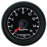 Auto Meter Factory Matched Pyrometer Gauge 8444