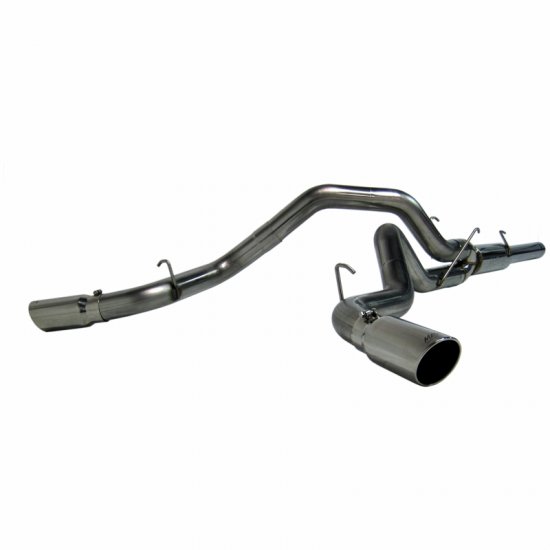 MBRP 4" Dual XP Series Cat-Back Exhaust System S6110409 - Click Image to Close