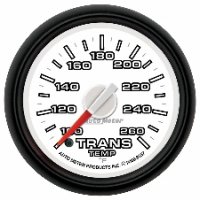 Auto Meter Factory Matched Transmission Temperature Gauge 8557