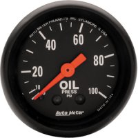 Auto Meter Z-Series Oil Pressure 2604