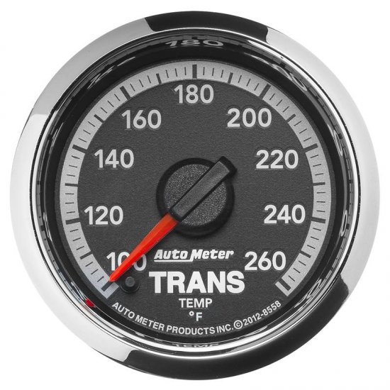 Auto Meter 8558 Factory Matched Transmission Temperature Gauge - Click Image to Close