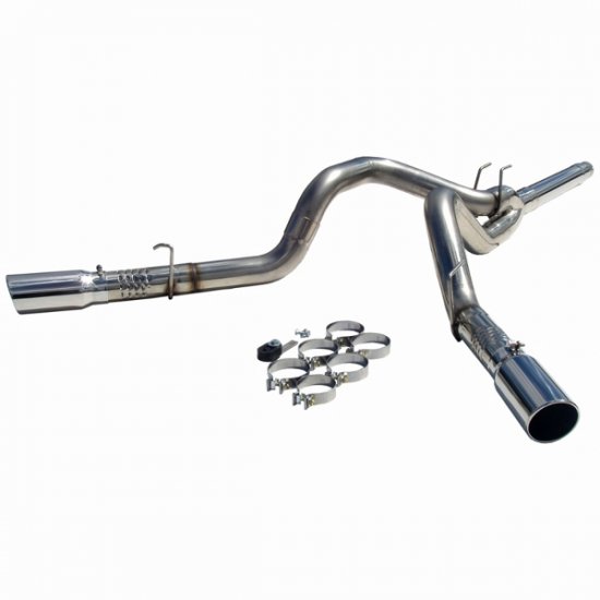 MBRP 4" Dual XP Series Filter-Back Exhaust System S6244409 - Click Image to Close