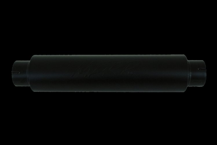 MBRP Black Series Muffler M2029BLK - Click Image to Close