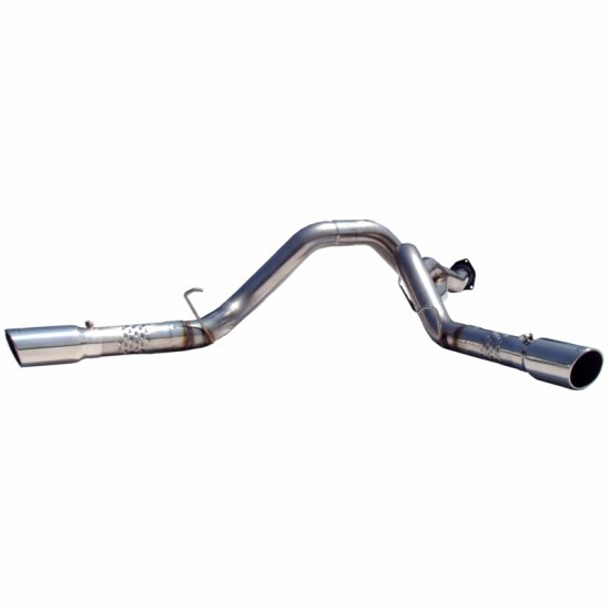 MBRP 4" Dual XP Series Filter-Back Exhaust System S6028409 - Click Image to Close