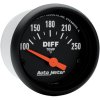 Auto Meter Z-Series Differential Temperature Gauge 2636