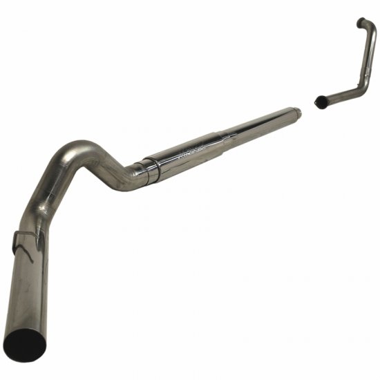 MBRP S6234409 5" XP Series Turbo-Back Exhaust System - Click Image to Close