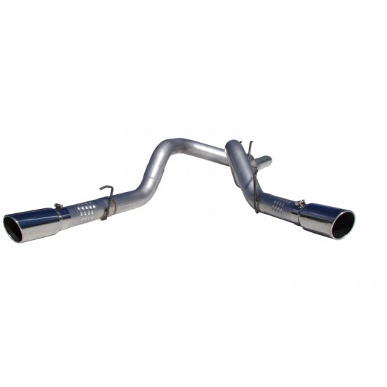 MBRP 4" Dual Installer Series Filter-Back Exhaust System S6244AL - Click Image to Close