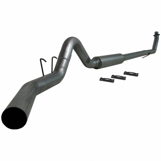 MBRP 4" Performance Series Turbo-Back Exhaust System S6100P - Click Image to Close