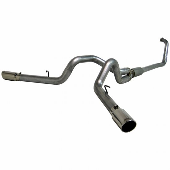 MBRP 4" Dual Installer Series Turbo-Back Exhaust System S6214AL - Click Image to Close