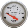 Auto Meter Ultra-Lite Differential Temp. Gauge 4349