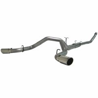 MBRP 4" Dual Installer Series Turbo-Back Exhaust System S6102AL