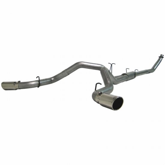 MBRP 4" Dual Installer Series Turbo-Back Exhaust System S6102AL - Click Image to Close