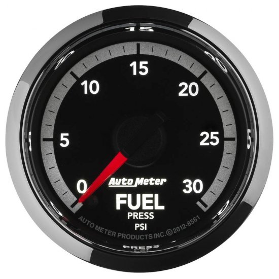 Auto Meter 8561 Factory Matched Fuel Pressure Gauge - Click Image to Close