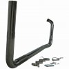 MBRP 4" XP Series Single Turbo-Back Exhaust Stack System S8208409