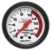 Auto Meter Phantom Series Nitrous Pressure Gauge 5728