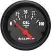 Auto Meter Z-Series Oil Pressure 2634
