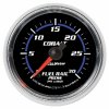 Auto Meter Cobalt Series Fuel Rail Pressure Gauge 6186