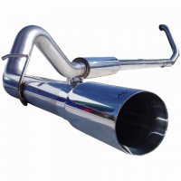 MBRP 4" Pro Series Turbo-Back Exhaust System S6200304