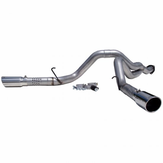 MBRP 4" Dual Installer Series Filter-Back Exhaust System S6028AL - Click Image to Close