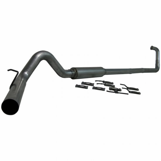 MBRP 4" Performance Series Turbo-Back Exhaust System S6212P - Click Image to Close