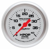 Auto Meter Ultra-Lite HPOP Pressure Gauge 4396