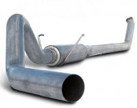 MBRP 4" Installer Series Turbo-Back Exhaust System S6104AL