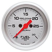 Auto Meter Ultra-Lite Fuel Pressure Gauge Kit 4360