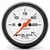 Auto Meter Phantom Series Fuel Rail Pressure Gauge Kit 5786