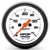 Auto Meter Phantom Series HPOP Pressure Gauge 5796