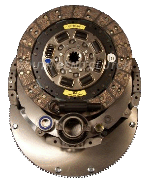 South Bend Clutch Flywheel DODGE 1988-2000.5 5.9L Engine 235 HP Non HO Getrag NV4500 NV5600 Flywheel - Click Image to Close