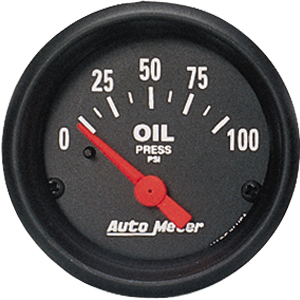 Auto Meter Z-Series Oil Pressure 2634 - Click Image to Close