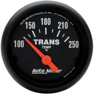 Auto Meter Z-Series Trans. Temp Gauge 2640 - Click Image to Close