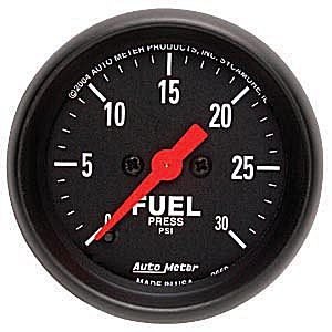 Auto Meter Z-Series Fuel Pressure Gauge Kit 2660 - Click Image to Close