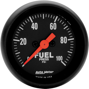 Auto Meter Z-Series Fuel Pressure Gauge Kit 2663 - Click Image to Close