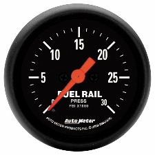 Auto Meter Z-Series Fuel Rail Pressure Gauge Kit 2686 - Click Image to Close