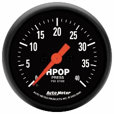 Auto Meter Z-Series HPOP Pressure Gauge 2696 - Click Image to Close