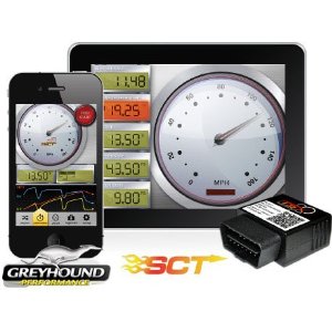 SCT iTSX Wireless Programmer for 2007.5-2010 GMC/Chevy 6.6L Duramax LMM - Click Image to Close