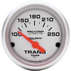 Auto Meter Ultra-Lite Transmission Temp. Gauge 4357 - Click Image to Close