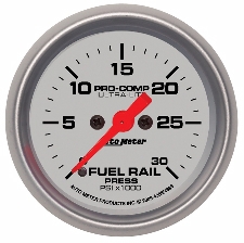 Auto Meter Ultra-Lite Fuel Rail Pressure Gauge 4386 - Click Image to Close
