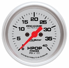 Auto Meter Ultra-Lite HPOP Pressure Gauge 4396 - Click Image to Close