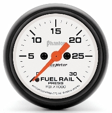 Auto Meter Phantom Series Fuel Rail Pressure Gauge 5793 - Click Image to Close