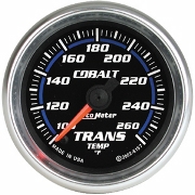 Auto Meter Colbalt Series Trans. Temp Gauge 6157 - Click Image to Close