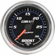 Auto Meter Cobalt Series Boost Gauge 6160 - Click Image to Close